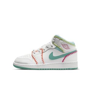 Air Jordan 1 Mid SEen Wit (DM6218-100)