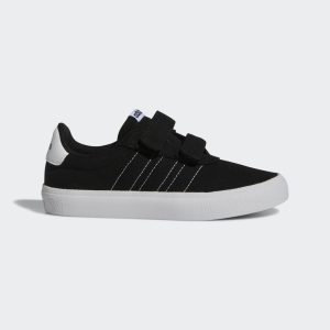 adidas VULCRAID3R Skateboardschoenen Core Black / Cloud White / Core Black (GZ3341)