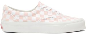 Vans Pink & White OG Era LX Sneakers (VN0A3CXNB4Z)