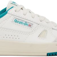 Reebok LT Court Schoenen Chalk / Seaport Teal / Alabaster