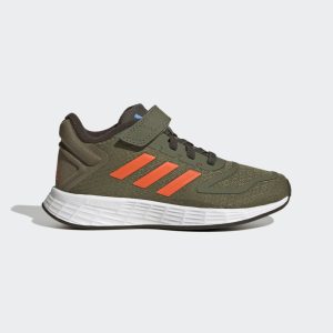 adidas Duramo 10 Lightmotion Sport Running Focus Olive / Impact Orange / Shadow Olive (GZ1794)