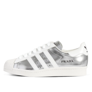 Adidas Prada x Superstar ‘Silver Metallic’ Silver Metallic/Silver Metallic/Silver Metallic (FX4546)