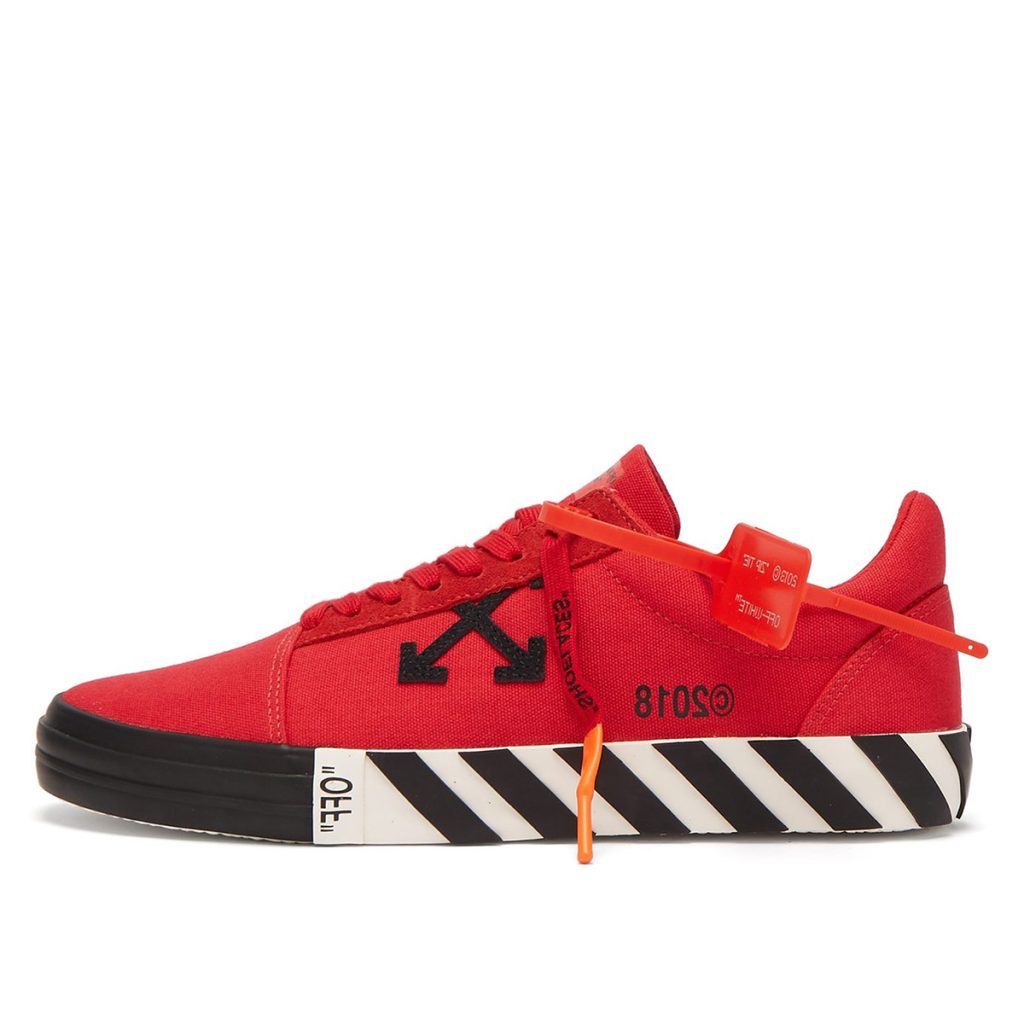 Off-White Vulc Low Top Sneakers Red (OMIA085R198000162000) (2)