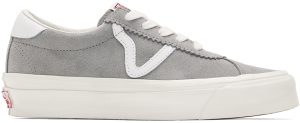 Vans Grey Suede OG Epoch LX Sneakers (VN0A4U12B4W1)