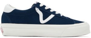 Vans Navy Suede OG Epoch LX Sneakers (VN0A4U12XMN1)