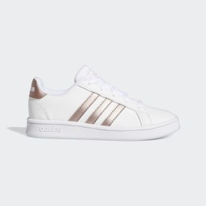 adidas Grand Court Cloud White / Copper Met. / Light Granite (EF0101)