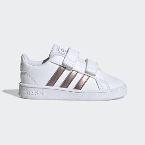 adidas Grand Court Cloud White / Copper Met. / Light Granite (EF0116)
