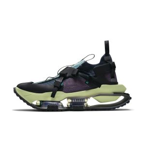 Nike ISPA Road Warrior ‘Clear Jade’ Black/Action Red/Light Smoke Grey Noir/Rouge Action (CW9410-400)