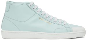 Saint Laurent Pink Court Classic SL/39 Sneakers (652773AAAIF)