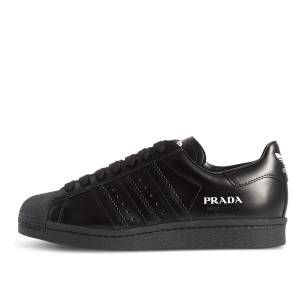 Adidas Prada x Superstar ‘Core Black’ Core Black/Core Black/Core Black (FW6679)