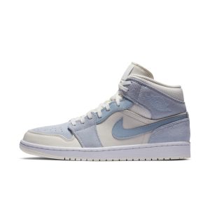 Air Jordan 1 Mid SE ‘Sail Light Blue’ (DA4666-100)