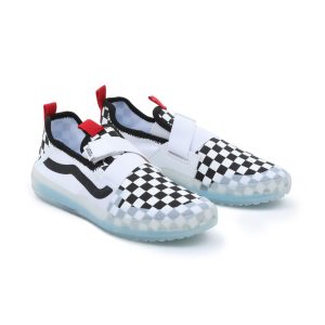 VANS Checkerboard Strker Ultimatewaffle Velcro Kinderschoenen Zwart (VN0A5DYH5GU)