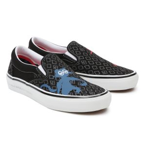 VANS Krooked By Natas For Ray Skate Slip-on Schoenen  Zwart (VN0A5FCAAPM)