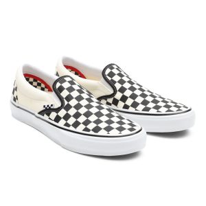 VANS Checkerboard Slip-on Skateschoenen  Wit (VN0A5FCAAUH)