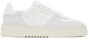 Axel Arigato White & Grey Orbit Sneakers (24009)