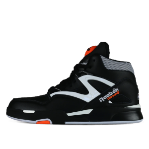 Reebok Pump Omni Zone II Schoenen Black / Cloud White / Wild Orange