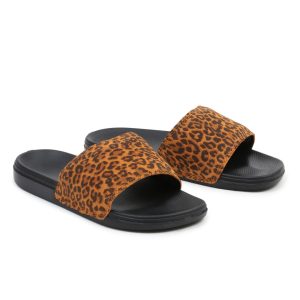 VANS Cheetah La Costa Slide-on Schoenen Beige (VN0A5HFEA81)