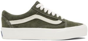 Vans Khaki Old Skool LX Sneakers (VN0A5EDXB6D)