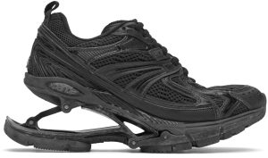 Balenciaga Black X-Pander Sneakers (653870 W2RA2)