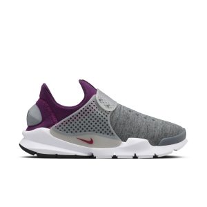 Nike Sock Dart Tech Fleece Gery Heather Mulberry (834669-006)
