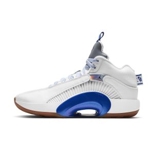 Air Jordan 35 ‘Sisterhood’ White/Black/Hyper Royal/Gum Medium Brown (CZ5657-100)