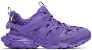 Balenciaga Purple Track Sneakers (542023-W2LA2-5710)