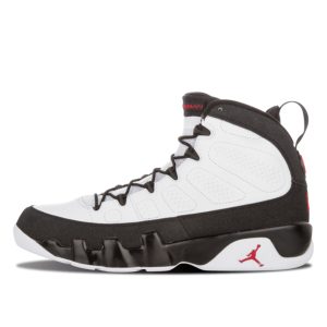 Jordan 9 Retro White Black Red (2010)