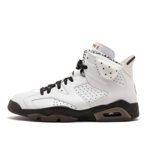 Air Jordan 6 Retro Premium ‘Motorsports’ White/Black (395866-101)