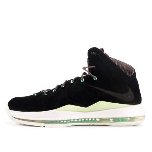 Nike LeBron 10 EXT QS Black Suede (607078-001)