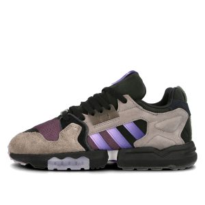 Adidas Packer x Consortium ZX Torsion ‘Mega Violet’ Simple Brown/Energy Ink/Core Black (EF7734)