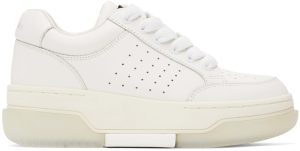 AMIRI White Stadium Low Sneakers (PS22WFS004-100)