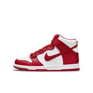 Nike Dunk High Championship White Red (GS) (DB2179-106)