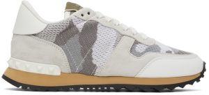 Valentino Garavani Camo Rockrunner Sneakers (WW2S0291QRK)