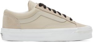 Vans Beige Style 36 VLT LX Sneakers (VN0A4BVE93N)