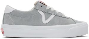 Vans Grey Suede OG Epoch LX Sneakers (VN0A4U12DOH)