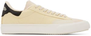 Heron Preston Off-White Canvas Vulcanized Low Sneakers (HMIA017F21FAB0010401)