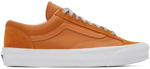 Vans Orange Style 36 VLT LX Sneakers (VN0A4BVE93M)