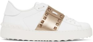 Valentino Garavani White Rockstud Untitled Sneakers (WW0S0A01HEL)