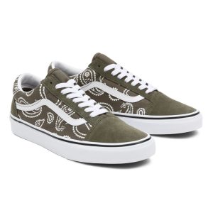 VANS Peace Paisley Old Skool Schoenen Groen (VN0A5KRFB0F)