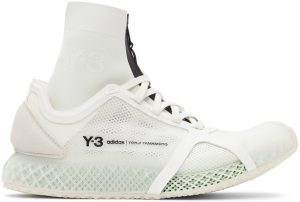 adidas Y-3 Runner 4D IOW Core White / Off White / Black (GZ9142)