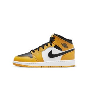 Air Jordan  1 Mid GS Reverse Yellow Toe Taxi (GS) (554725-701)