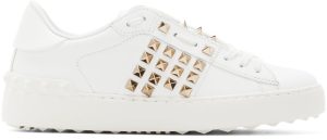 Valentino Garavani White Untitled Open Sneakers (WW0S0DI5BHS)