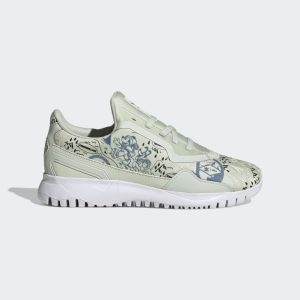 adidas ORIGINALS FLEX J Linen Green / Core Black / Cloud White (GX9245)