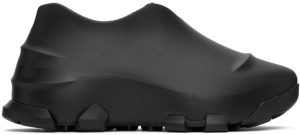 Givenchy Black Monumental Mallow Low Sneakers (BEZ00PE185)