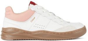 Chloé Kids Off-White Franckie Sneakers (C19139)