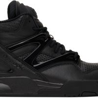 Reebok Juun.J Pump Omni Zone II Schoenen Black / Cold Grey 7 / Cold Grey