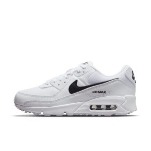 Nike Air Max 90 Next Nature White Black (W) (DH8010-101)