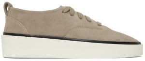 Fear of God Black Nubuck 101 Sneakers (FG80-036SUE)