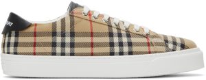 Burberry Leather Archive Low Sneakers (8043927)