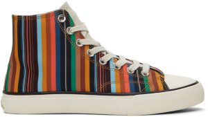 Paul Smith Striped Carver Sneakers (M1S-CVR12-GCVS)